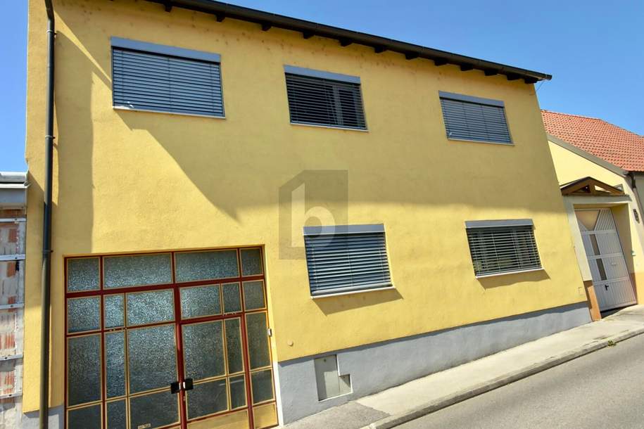 Preisreduktion! TOP RUHELAGE MIT 2 WOHNEIHEITEN, SÜD-WEST GARTEN UND PANORAMA-TERRASSE, Haus-miete, 7210 Mattersburg