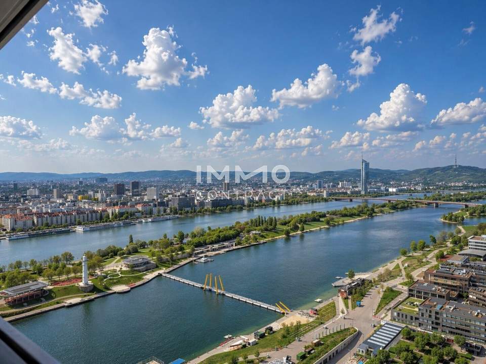 ERSTBEZUG Studio-Apartment: Sonnenuntergang inklusive – Direkt bei der U1 Donauinsel