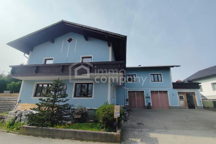 Charmantes Einfamilienhaus in Yspertal: 196m², Balkon, 2 Garagen – Ihr neues Zuhause!, Haus-kauf, 265.000,€, 3683 Melk