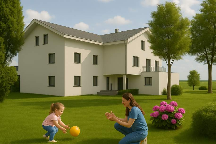 LIVINA THALGAU - Provisionsfrei! Charmante 3-Zimmer-Gartenwohnung mit Wohlfühlcharakter, Wohnung-kauf, 415.000,€, 5303 Salzburg-Umgebung