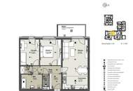 Erstbezug: 3-Zimmer-Wohntraum in gefragter Lage St. Pölten