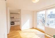 Helle 2-Zimmer-DG-Wohnung mit Terrasse unweit vom Hauptbahnhof