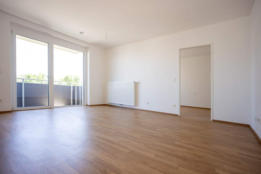 ERSTBEZUG im „ein viertel grün“ in Wiener Neustadt – stilvolle 2-Zimmer-Wohnung in zentraler Lage