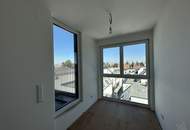 Helle Dachgeschoßwohnung mit Terrasse & Grünblick | 2 Zimmer | ERSTBEZUG