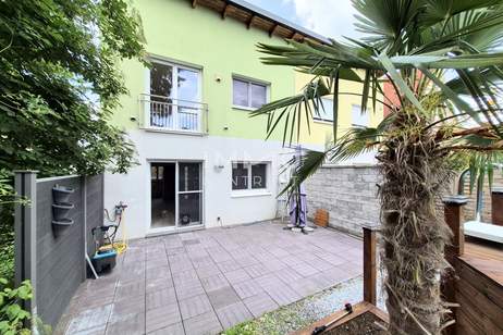 Der Hitze entkommen! Doppelhaushälfte mit Pool und 2 Carport-Plätzen, Haus-miete, 1.950,00,€, 2331 Mödling
