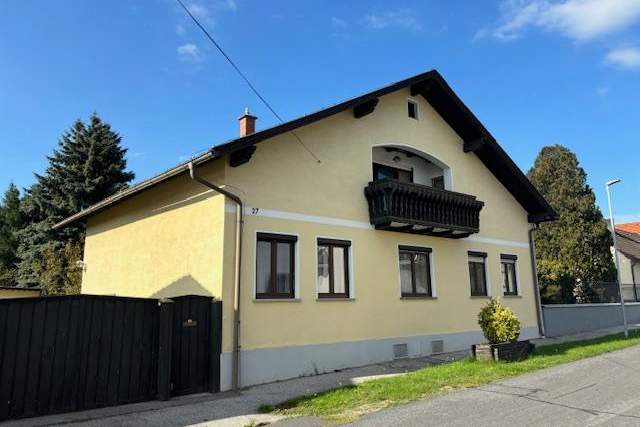 Geräumiges Wohnhaus mit Obstgarten, Haus-kauf, 249.000,€, 7322 Oberpullendorf