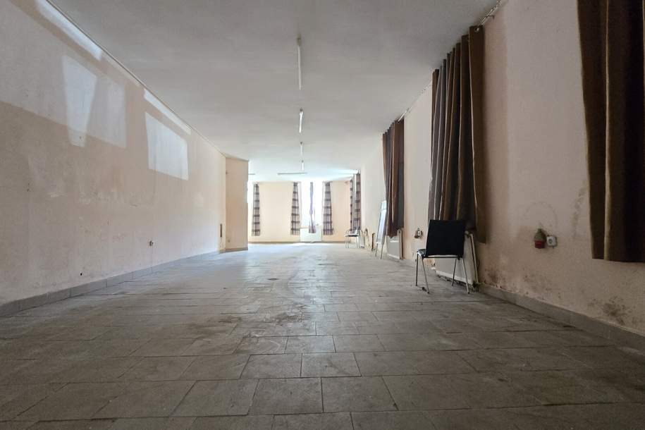 Geschäftslokal, Gewerbeimmobilien, Souterrain Sanierungsbedürtig, Gewerbeobjekt-kauf, 269.900,€, 1170 Wien 17., Hernals