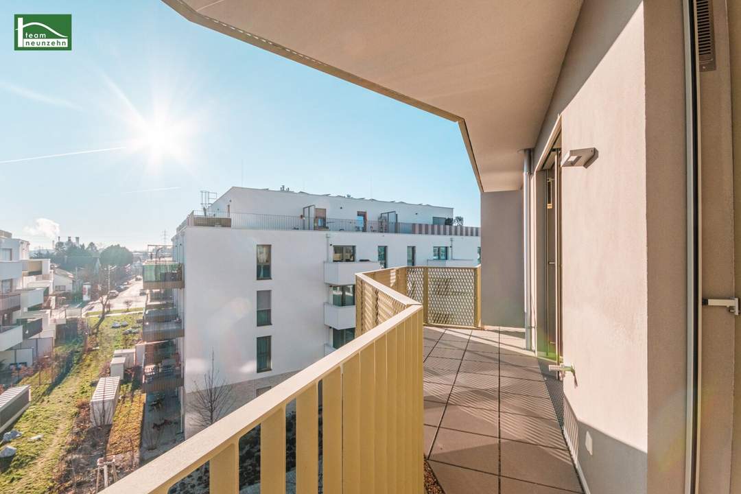 Traumhafte 2.Zimmer-Wohnung mit Balkon im Erstbezugs-Neubau – Niedrig-Energie-Standard _ Provisionsfrei