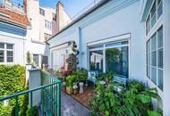 Wohnen im Grünen ! Altbau Klassiker mit Pawlatsche im Herzen des 7. Bezirks
