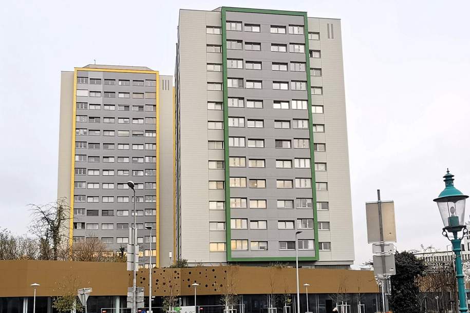 Barrierefrei erreichbare 105m² ETW mit großartiger Aussicht, Loggia, Terrasse, Tiefgarage, Wohnung-kauf, 279.000,€, 3100 Sankt Pölten(Stadt)
