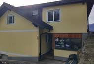 KOMPLETTE Haus- Etage, mit großzügigen Garten und Grünruhelage in Niederöblarn!