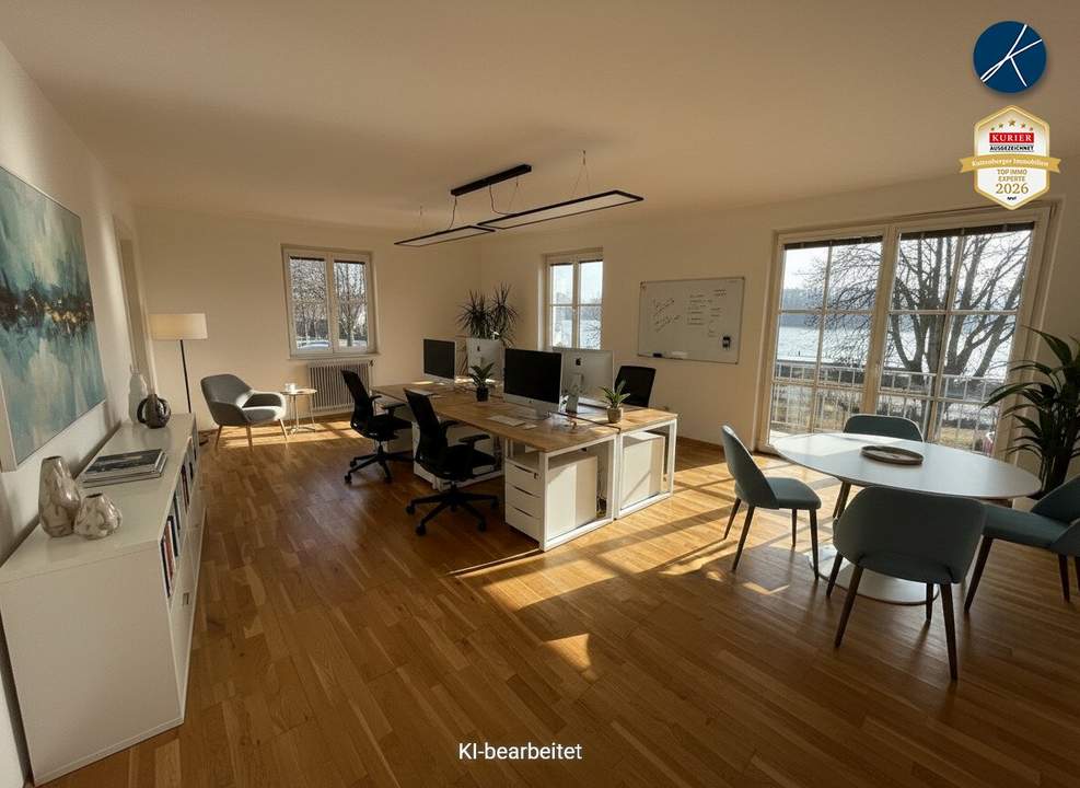 5-Zimmer-Büro in Krems-Stein mit Donaublick