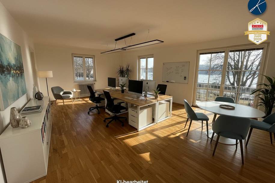 5-Zimmer-Büro in Krems-Stein mit Donaublick, Gewerbeobjekt-miete, 1.700,00,€, 3500 Krems an der Donau(Stadt)
