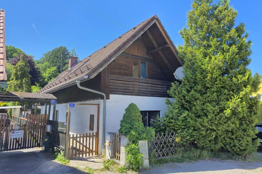 HAUS AUF KLEINEM GRUND IN GUTER LAGE, Haus-kauf, 155.000,€, 3051 Sankt Pölten(Land)