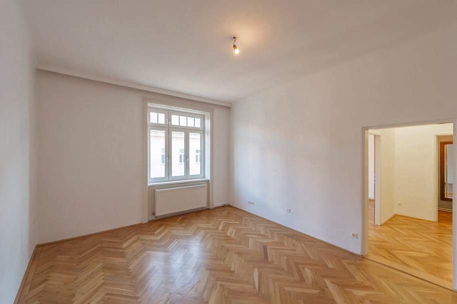 ab 1.9.: gemütliche 3-Zimmer Wohnung nähe Hütteldorfer Straße - OHNE LIFT (!), Wohnung-miete, 937,09,€, 1140 Wien 14., Penzing