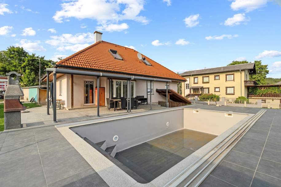 "Ein Haus wie ein Überraschungsei!", Haus-kauf, 380.000,€, 2630 Neunkirchen
