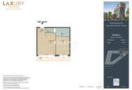 Hauptbahnhof: Provisionsfrei - Zweizimmer-Wohnung mit hochwertiger Ausstattung