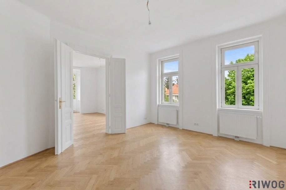 Saniert I Altbau-Charme im Grünen Hietzing I Balkon optional I 4 Zimmer Variante I zwischen Schönbrunn und Lainzer Tiergarten I Nähe Hietzinger Bad und Tiroler Tor, Wohnung-kauf, 549.000,€, 1130 Wien 13., Hietzing