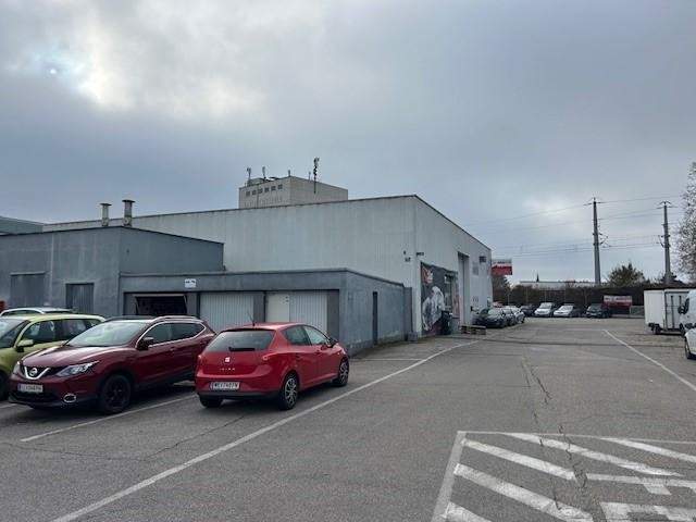 Lagerhalle mit idealer Verkehrsanbindung in Linz (Infra Center) auch Werkstättentauglich B WIDMUNG