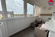 Neuer Preis: Ankommen &amp; wohlfühlen – Sanierte Eigentumswohnung mit Loggia im Herzen von Laa/ Thaya