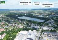 Wohntraum im St. Pöltner Erholungsgebiet mit großem Eigengarten und zwei Balkonen! - JETZT ZUSCHLAGEN