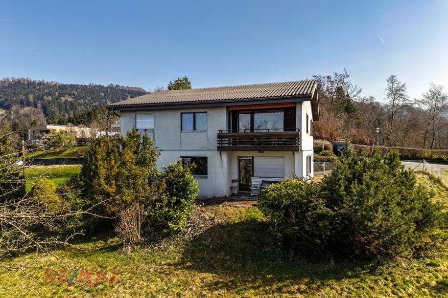 Schwarzach-Linzenberg Haus mit Weitblick und Raum zur Entfaltung, Haus-kauf, 6858 Bregenz