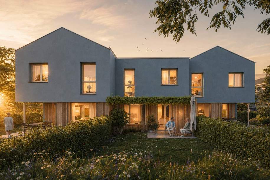 DIE WEIDLINGER - Stadtnah zu Krems und doch am Land - Haus 8, Haus-kauf, 374.000,€, 3494 Krems(Land)