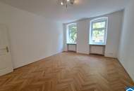 5 Zimmer-Altbauwohnung mit Balkon-Option im beliebten Stuwerviertel!