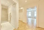 ++ MEIN GARTEN IST DER AUGARTEN ++ HELLE ALTBAUWOHNUNG + INNENHOFLAGE + Komplett saniert + befristet vermietet