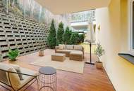 Attraktive 3-Zimmerwohnung mit traumhafter Terrasse und Garten!