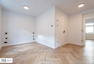 Stilvoll wohnen mit Grünblick – sanierter 2-Zimmer-Altbau mit Balkon in ruhiger Lage