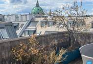 Dachgeschoß mit großer Terrasse