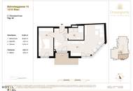 "DONAU PERLE" Endlich ein eigenes Zuhause: 2-Zimmer-Erstbezug Wohnung mit Süd-Balkon in Top Lage!