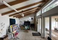 Architekten-Haus mit uneinsehbarem Gartenparadies in ruhiger Siedlungslage