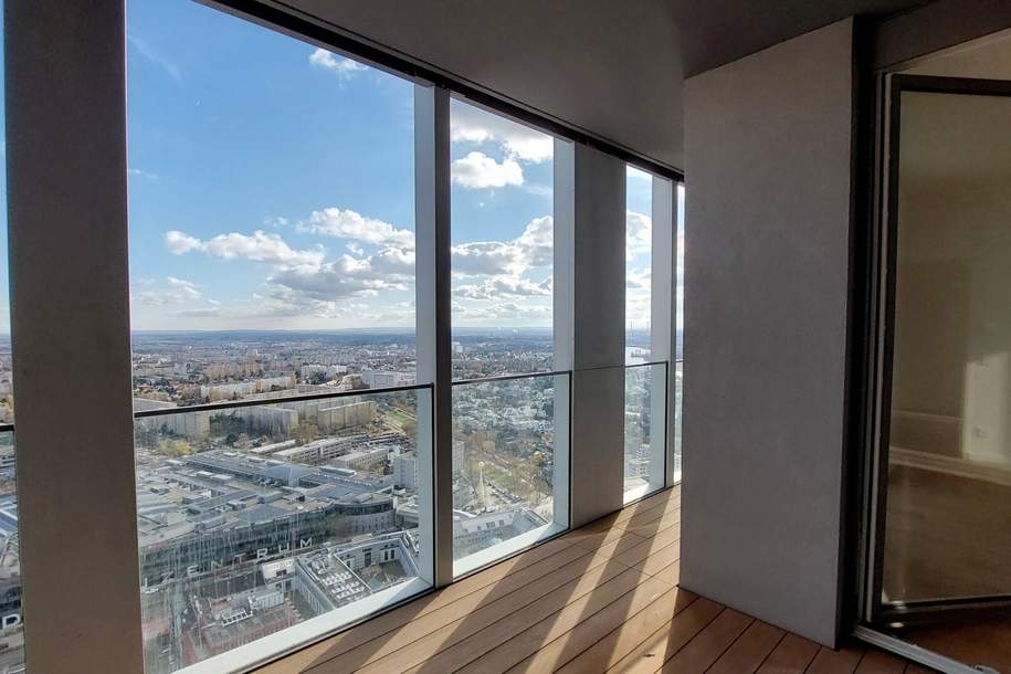 Wohnen über den Dächern Wiens – TOWER HOMES, Wohnung-miete, 1.940,00,€, 1220 Wien 22., Donaustadt