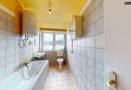 Sanierungsbedürftige 2,5-Zimmer-Dachgeschosswohnung mit Kaminanschluss in begehrter Lage von Knittelfeld