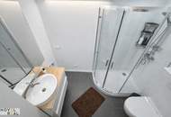 Moderne 2-Zimmer-Wohnung mit Loggia im Sky Tower am Hauptbahnhof