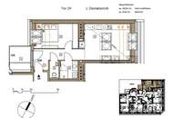 Klimatisierter Erstbezug - Hochwertige 2 Zimmer Balkonwohnung - Nähe Augarten