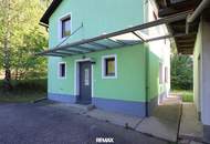 Wohnhaus mit viel Grün &amp; Weitblick in Bruck/Mur!