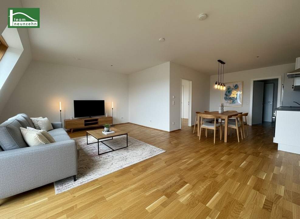 Zentrale 2-Zimmer-Wohnung mit Balkon, Schlossbergblick und Tiefgarage - JETZT ANFRAGEN