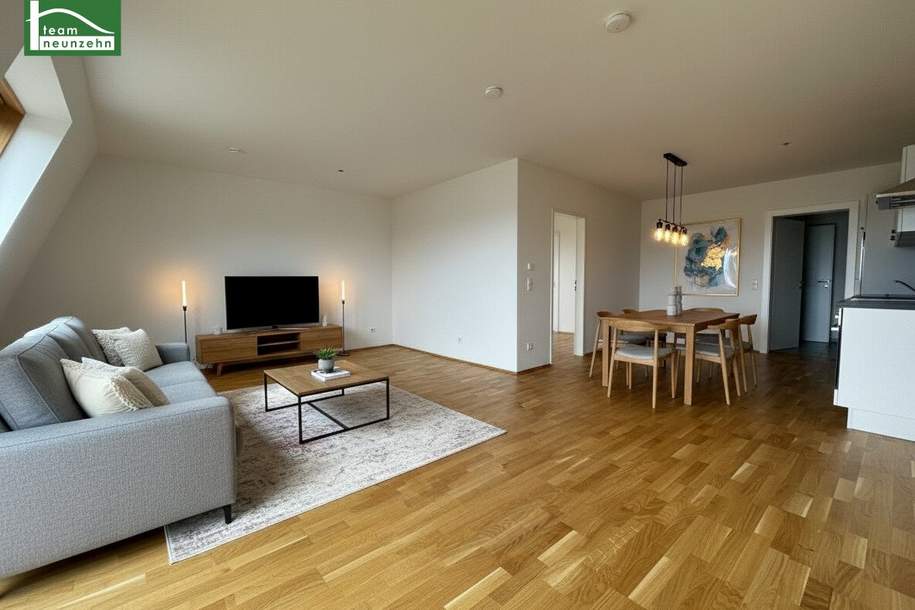 Zentrale 2-Zimmer-Wohnung mit Balkon, Schlossbergblick und Tiefgarage - JETZT ANFRAGEN, Wohnung-miete, 879,89,€, 8020 Graz(Stadt)