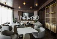 Fantastischer Erstbezug mit durchdachtem Grundriss, Balkon und Sonnenuntergang (Doorman, Gym, Pool, Lounges)