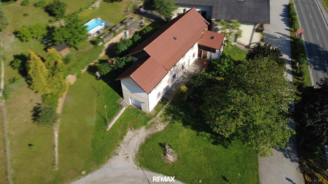Haus mit Potenzial und viel Platz für individuelle Wohnideen
