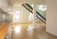 1060! Naschmarktnähe! Tolle Dachgeschoss-Maisonettewohnung mit Terrasse