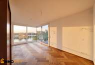 EXKLUSIVE PENTHOUSE-RESIDENZ DIREKT AM WASSER – CA. 363 M² &amp; RUND 485 M² PRIVATE FREIFLÄCHEN | THE SHORE, 1190 WIEN