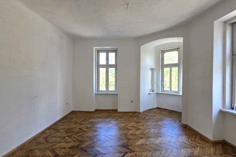 Sanierungsbedürftige Altbauwohnung direkt beim Hugo-Gottschlich Park - U6 Nähe!!, Wohnung-kauf, 205.000,€, 1200 Wien 20., Brigittenau