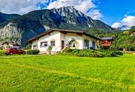 Bungalow mit großzügiger Grundstücksfläche in sonniger Ruhelage in Nassereith!