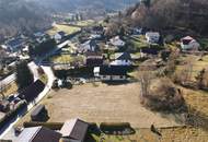 Grundstück mit Potenzial – drei zusammenhängende Grundstücke, ca. 1.837 m² in leichter Hanglage, 8063 Höf bei Eggersdorf!