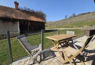 Lässiges Kellerstöckl - Ferienhaus mit Eck- Terrasse und Vollkeller