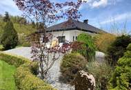 Renovierter Bungalow auf TOLLEM, GROSSEN GRUNDSTÜCK - HERRLICHE Lage zum Wohnen im ALMTAL !